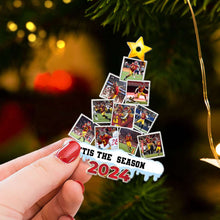 Load image into Gallery viewer, Personalized Christmas Ornament for American Football Enthusiasts Ornament PopCulturePrints
