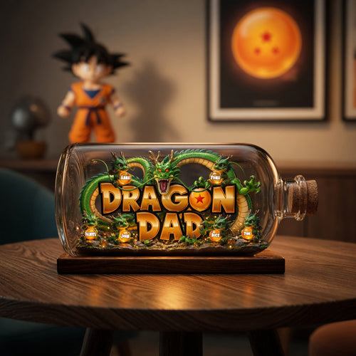 “Every Dad is a Legend” - Legendary Treasure Acrylic Plaque - Personalized Gifts for Dads Shaped Plaques PopCulturePrints