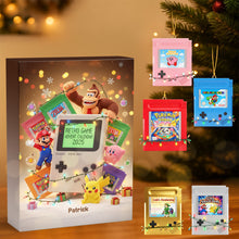Load image into Gallery viewer, “Level Up Joy with Retro Charm!” - Personalized Retro Pocket Gaming Blind Box - Unique Gift for Gamers Advent Calendar PopCulturePrints
