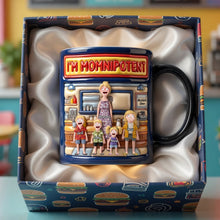 Load image into Gallery viewer, I'm Momnipotent - The Perfect Personalized Magic Mug for Moms Coffee Mug PopCulturePrints
