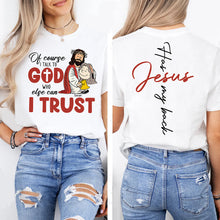 Load image into Gallery viewer, Personalized Jesus Trust Shirt for Christians Shirts PopCulturePrints
