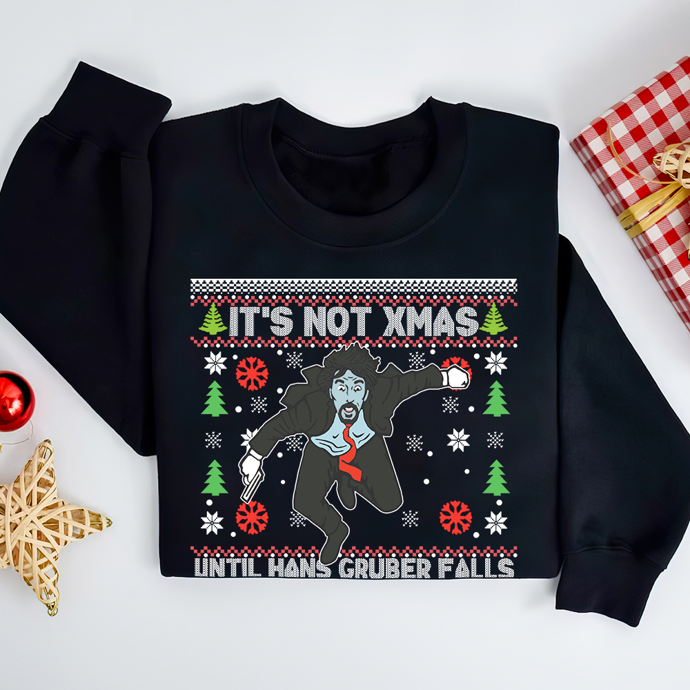 Die Hard Christmas Sweater - Ultimate Movie Lover Gift