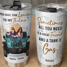 Load image into Gallery viewer, Personalized Thelma and Louise Friendship Tumblers
