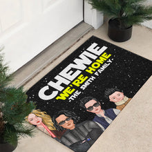 Load image into Gallery viewer, Personalized Star-Themed Family Welcome Mat Doormat PopCulturePrints
