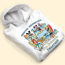 Load image into Gallery viewer, Making Memories, Family Vacation Together - Personalized Matching Shirts for Families
