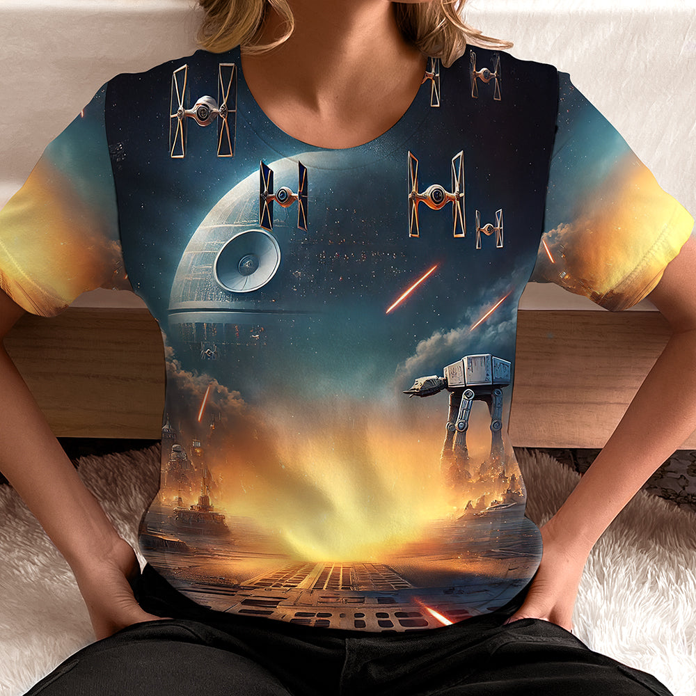 The Momalorian: This Is The Way - Personalized Gifts for Moms, Grandmas & More AOP Products PopCulturePrints