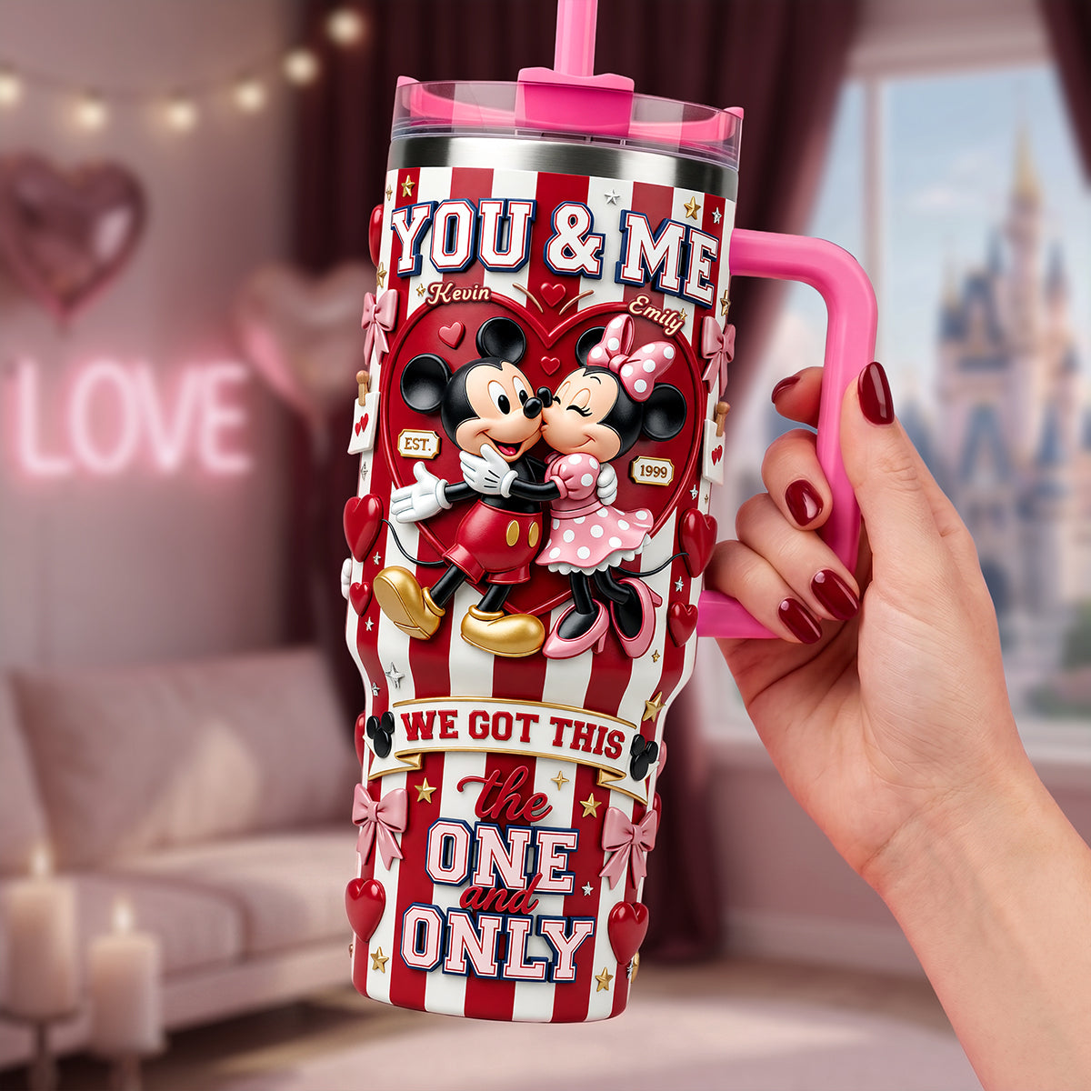 You + Me - We Got This Tumbler - Custom Gifts for Couples