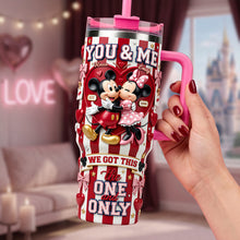 Load image into Gallery viewer, You + Me - We Got This Tumbler - Custom Gifts for Couples

