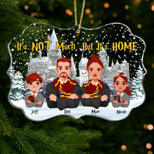 Load image into Gallery viewer, Personalized Happy Family Christmas Ornament - Magical Theme
