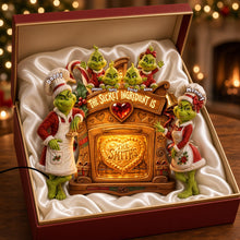 Load image into Gallery viewer, The Secret Ingredient is Family – Personalized Christmas Baking Acrylic Light Box
