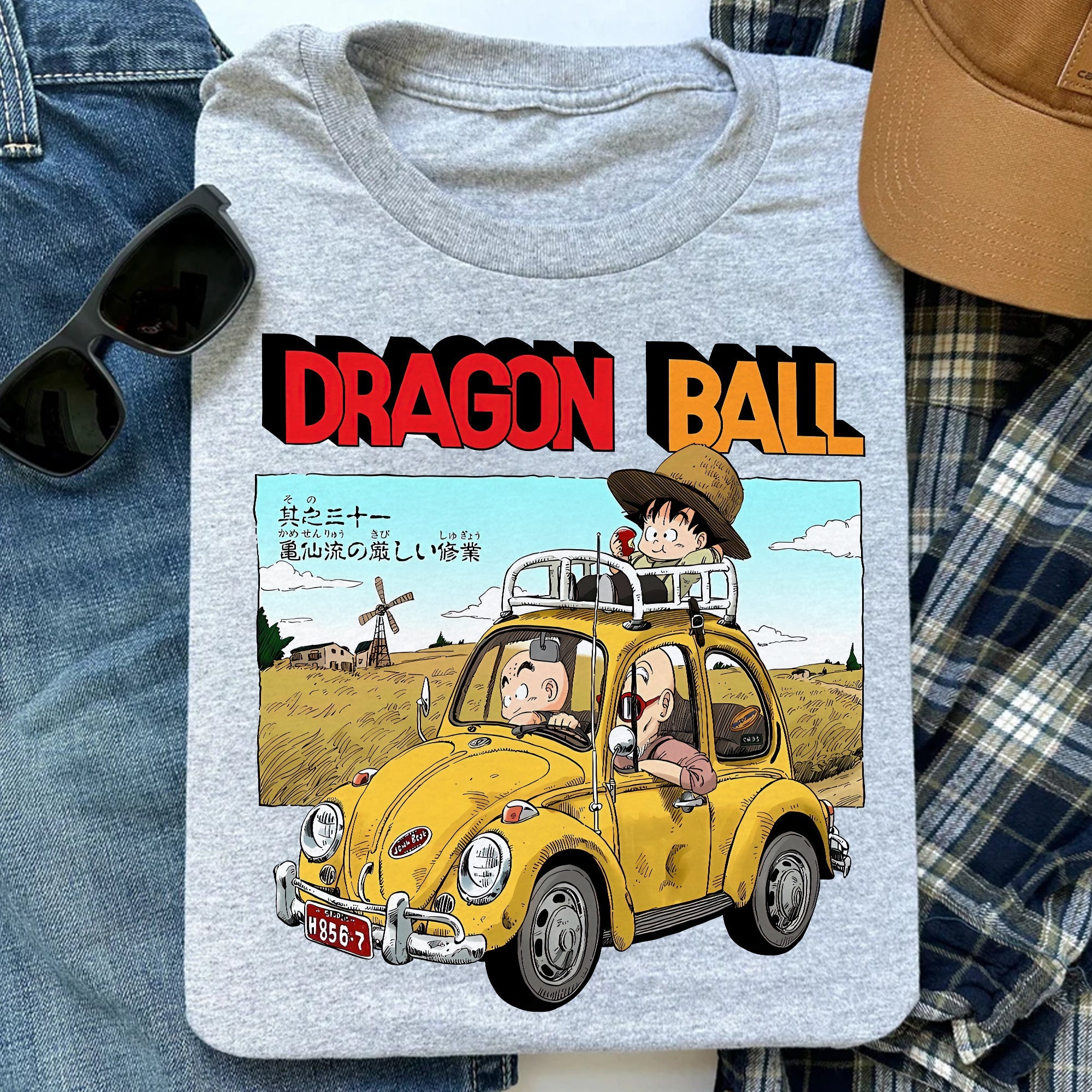 Vintage Dragon Trail Adventure Shirt for Anime Enthusiasts