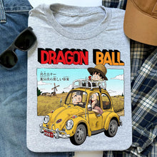 Load image into Gallery viewer, Vintage Dragon Trail Adventure Shirt for Anime Enthusiasts
