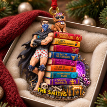Load image into Gallery viewer, Unleash Your Inner Hero with the Intergalactic Reality Mystery Survivor Ornament - Personalized Christmas Gift
