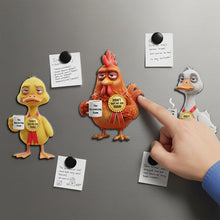 Load image into Gallery viewer, “Didn’t Quit My Job Today” - Committed Coworker Fridge Magnet - Personalized Gift for Colleagues and Work Friends Fridge Magnet PopCulturePrints
