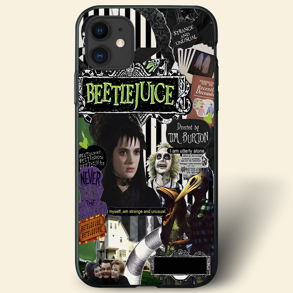 Personalized Horror Movie Character Halloween Phone Case