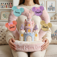 Load image into Gallery viewer, "Best Mom Ever" - Personalized Gift for Every Mom - Custom Pillow for Mother's Day Pillow PopCulturePrints
