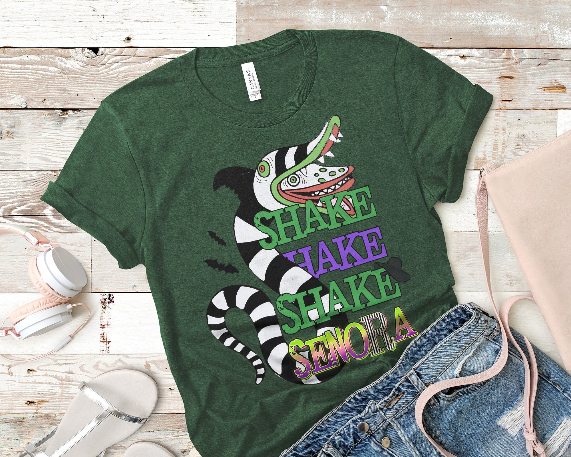 Shake Senora Halloween Sweatshirt - Perfect Gift for Horror Fans