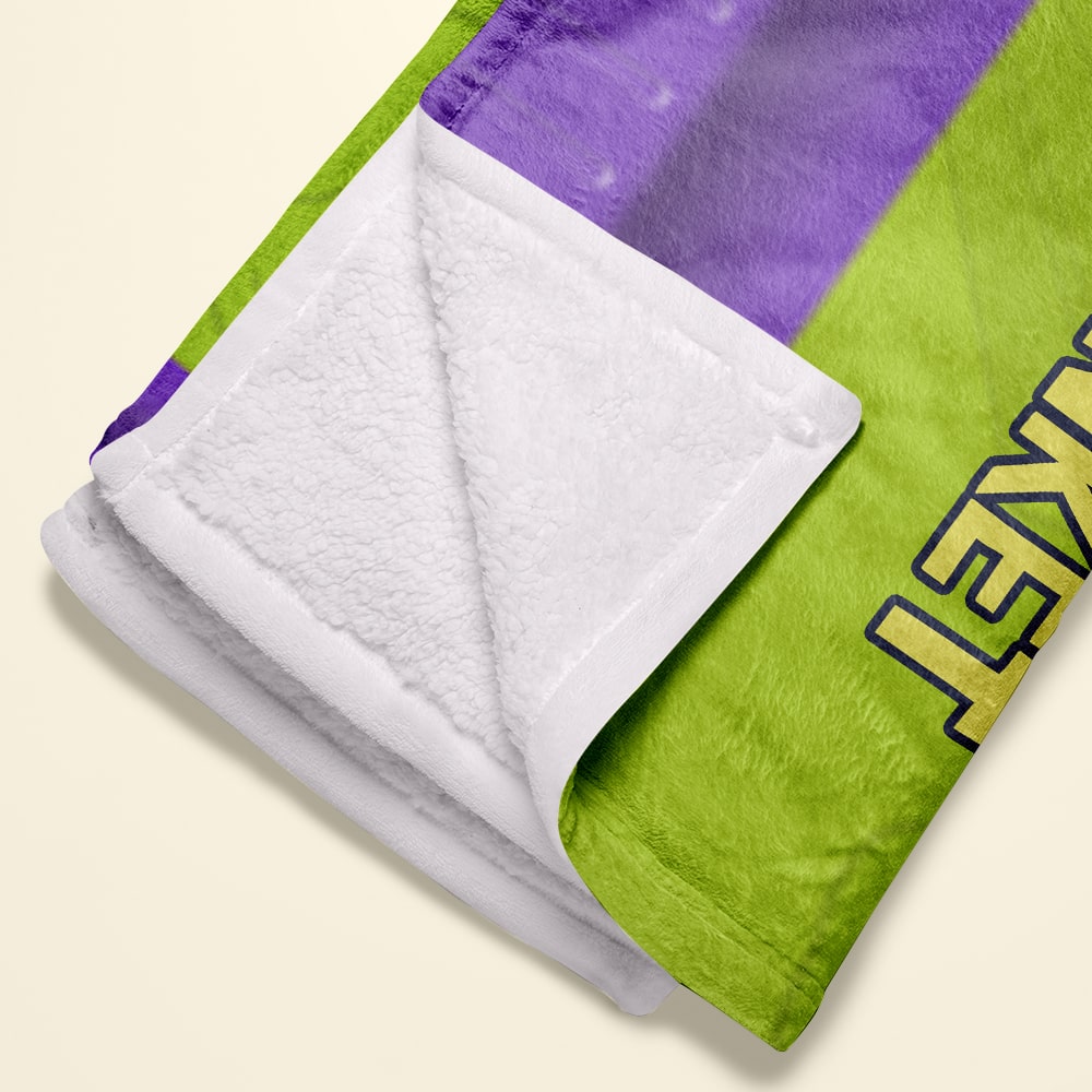 Personalized Grandma's Little Rugrats Blanket - Perfect Gift for Grandparents Blanket PopCulturePrints