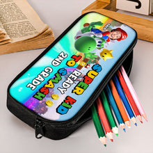 Load image into Gallery viewer, Personalized Super Kid Back-to-School Pencil Case Pencil Case PopCulturePrints
