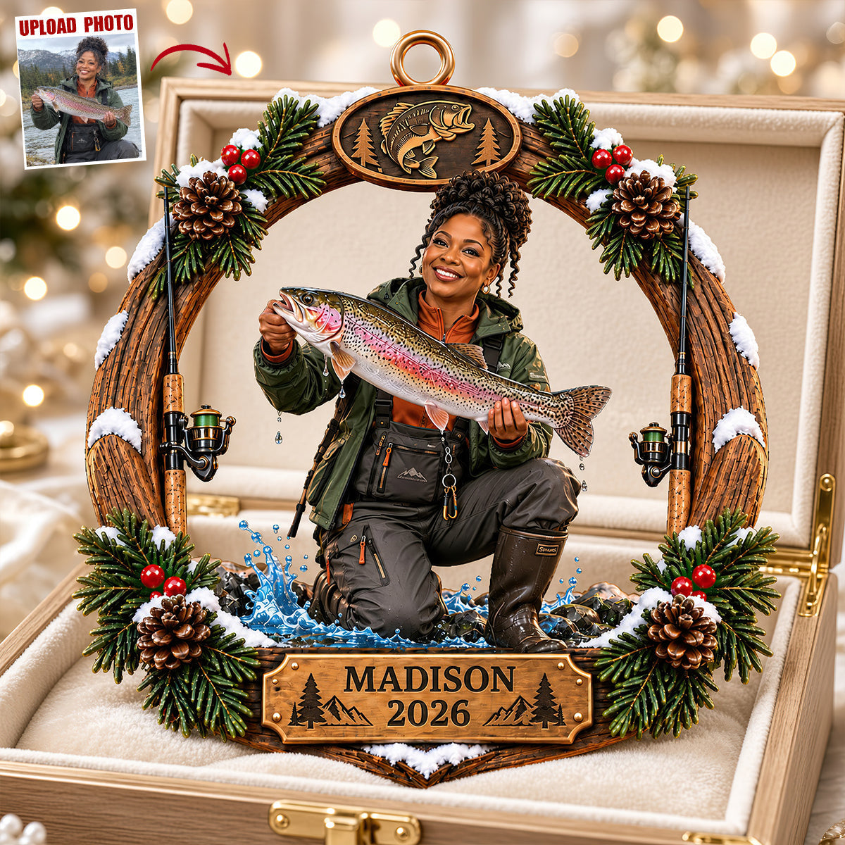 Gotta Catch Christmas Ornament - Personalized Gifts for Pokemon Fans