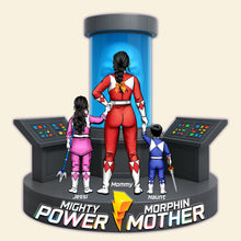 Load image into Gallery viewer, &quot;Empower the Mighty Mom in Your Life – Power Mom Plaque, Personalized Gift For Her&quot; Shaped Plaques PopCulturePrints
