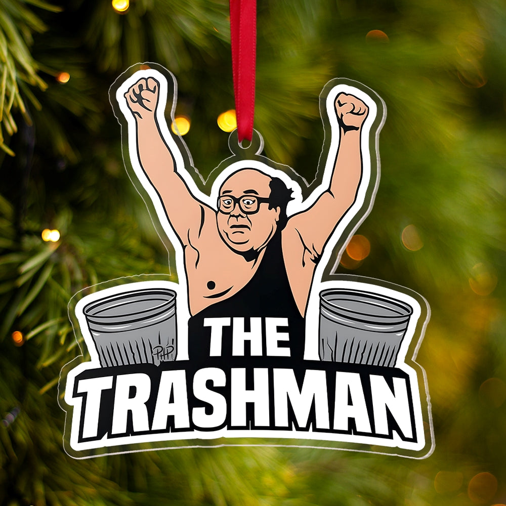 Hilarious Movie Fan Christmas Ornament - Personalized Gift