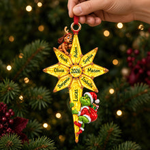Load image into Gallery viewer, Lovely Mischief Christmas Acrylic Ornament - Personalized Christmas Gifts For Family 04tydt091026 Ornament PopCulturePrints
