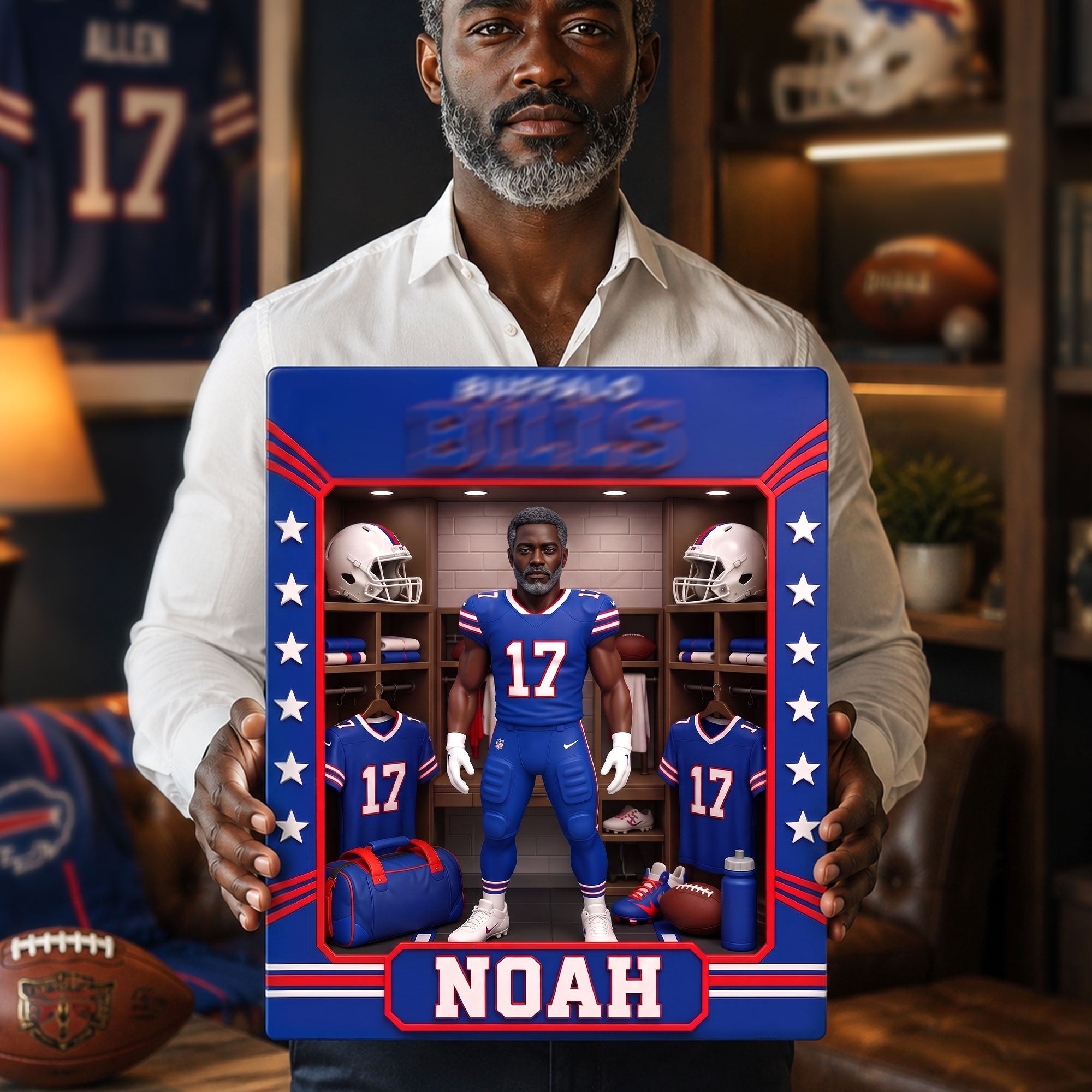 “Celebrate Your Team Spirit!” - Custom Sports Team Acrylic Plaque - A Personalized Gift for Fans, Players, and Sports Lovers Shaped Plaques PopCulturePrints