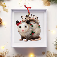 Load image into Gallery viewer, Mommy and Kids Ornament - A Heartwarming Personalized Gift for Moms Ornament PopCulturePrints
