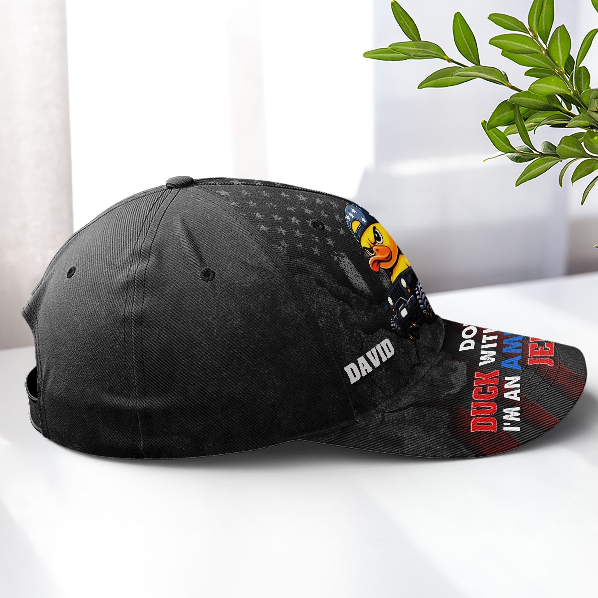 Personalized Off-Road Enthusiast Classic Cap