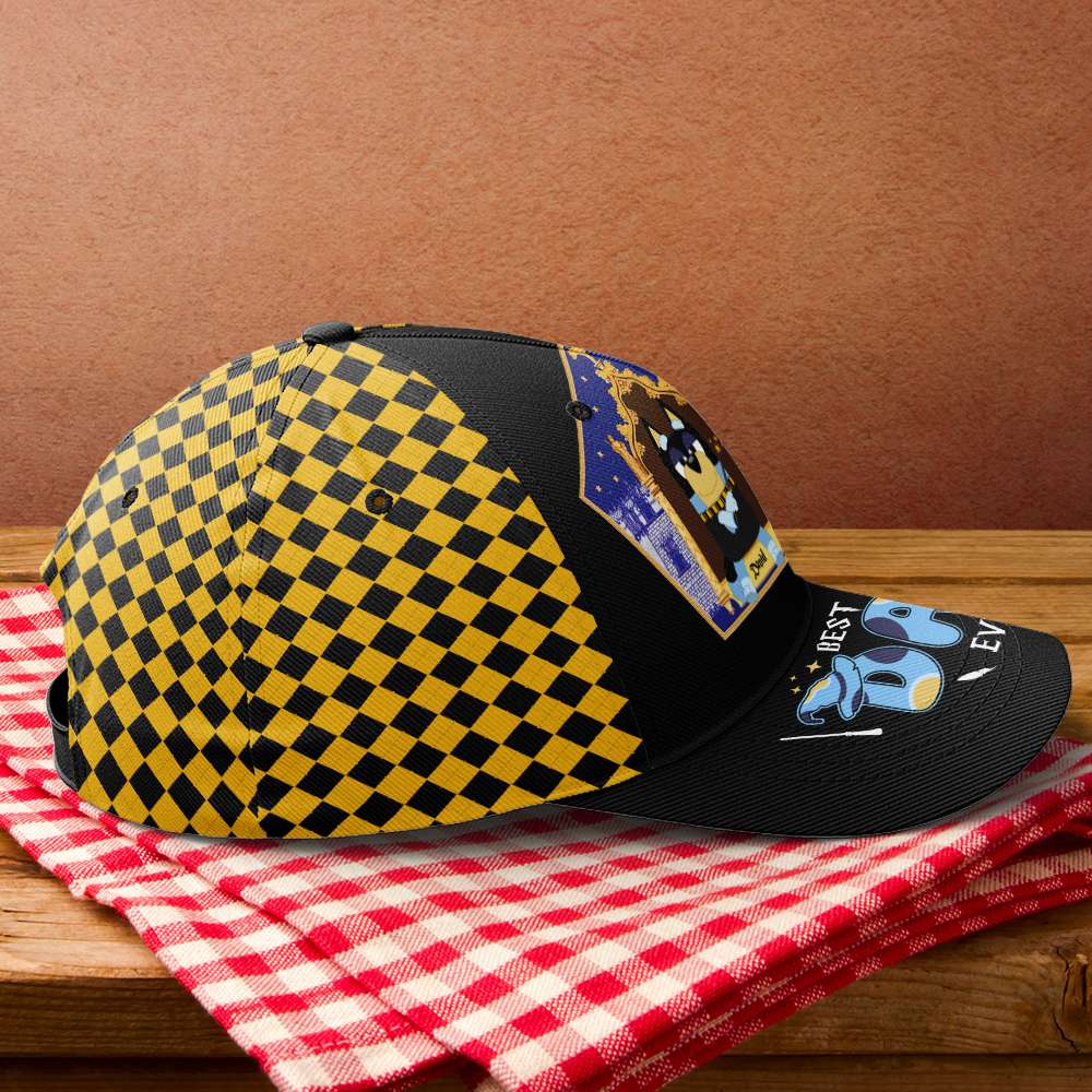 Personalized Best Wizard Dad Ever Hat