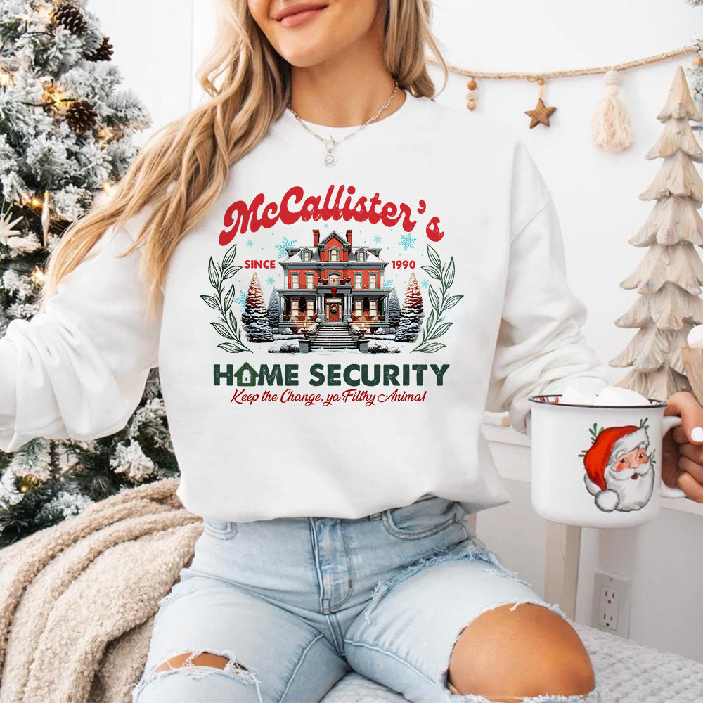 Home Alone Inspired Christmas Sweatshirt