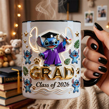 Load image into Gallery viewer, Celebrate Success with the Cute Chaos Graduate Magic Mug - Personalized Gifts for Graduates Coffee Mug PopCulturePrints
