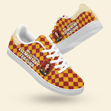 Load image into Gallery viewer, Personalized Elementary Teacher Themed Shoes
