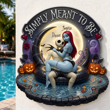 Load image into Gallery viewer, Simply Meant to Be - Naughty Couples Metal Sign - Personalized Gift for Couples
