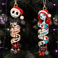 Load image into Gallery viewer, Spooky Festive Magic Acrylic Ornament - Personalized Gifts 03TYTA071026 Ornament PopCulturePrints
