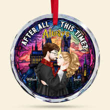 Load image into Gallery viewer, Customizable Magic-Themed Couple Christmas Ornament
