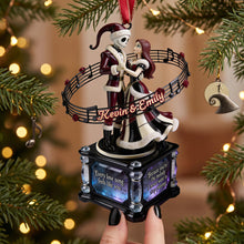 Load image into Gallery viewer, Eternal Choir Of Love Acrylic Ornament - Personalized Christmas Gifts For Couples 03tota110826 Ornament PopCulturePrints

