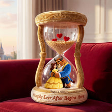 Load image into Gallery viewer, Cherished Moments in Fairy Tales - Personalized Romantic Pillow for Couples Pillow PopCulturePrints
