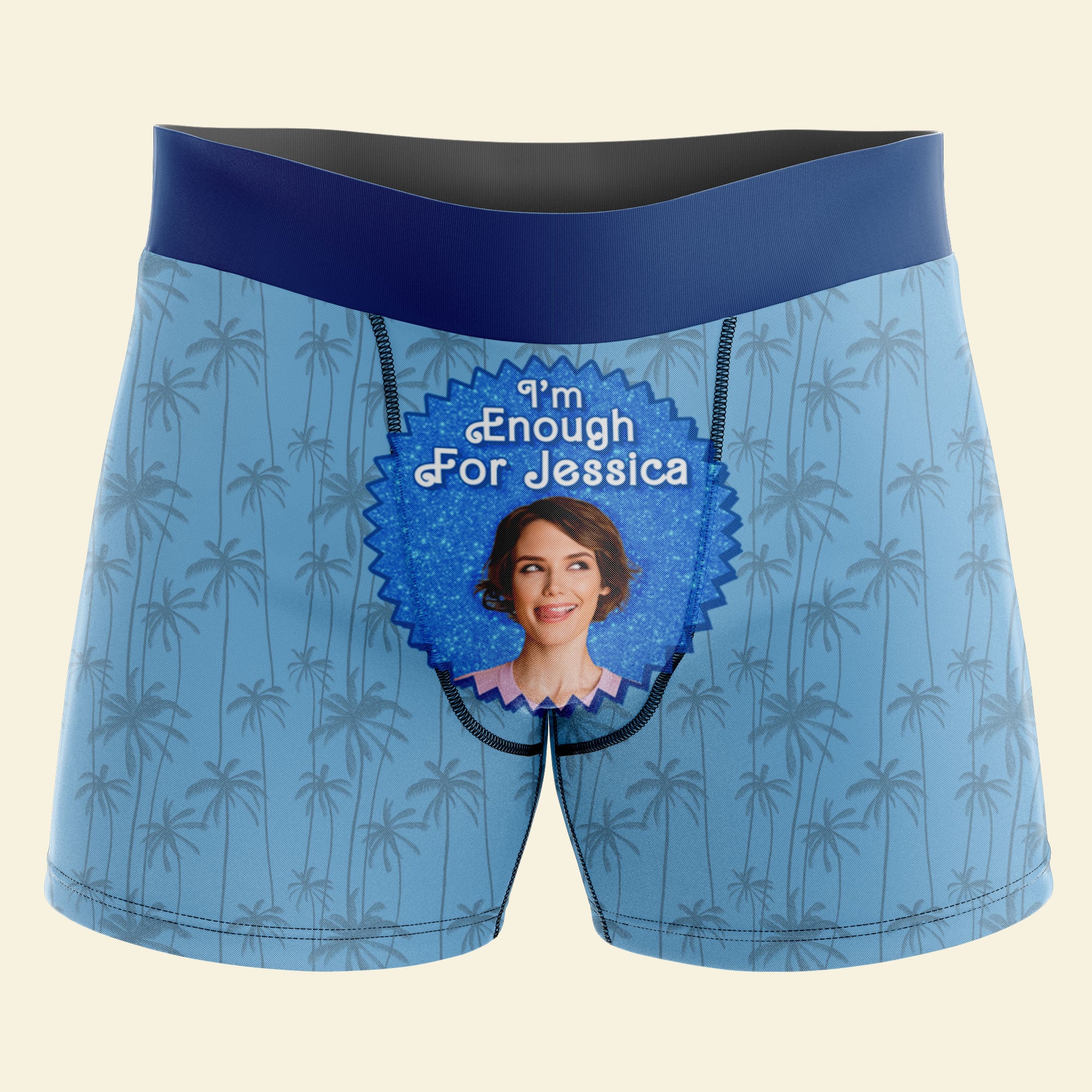 Custom Photo Boxer Briefs - Personalized Intimate Gifts Boxer Briefs PopCulturePrints