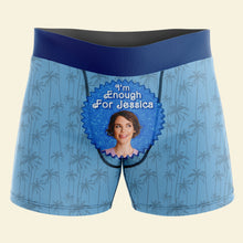 Load image into Gallery viewer, Custom Photo Boxer Briefs - Personalized Intimate Gifts Boxer Briefs PopCulturePrints
