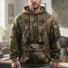 Load image into Gallery viewer, Hunt in Style - Customizable Outdoor Hunting 3D Hoodie – Perfect Gift for Hunting Enthusiasts AOP Products PopCulturePrints
