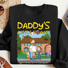Load image into Gallery viewer, “Dad&#39;s Wildest Squad!” - Daddy&#39;s Little Homies Shirt - Personalized Gift for Dads &amp; Grandpas Shirts PopCulturePrints
