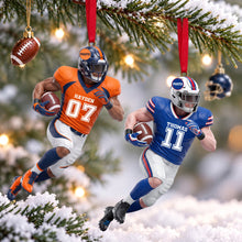 Load image into Gallery viewer, Personalized Professional Athlete Acrylic Ornament - A Unique Gift for Sport Lovers Ornament PopCulturePrints
