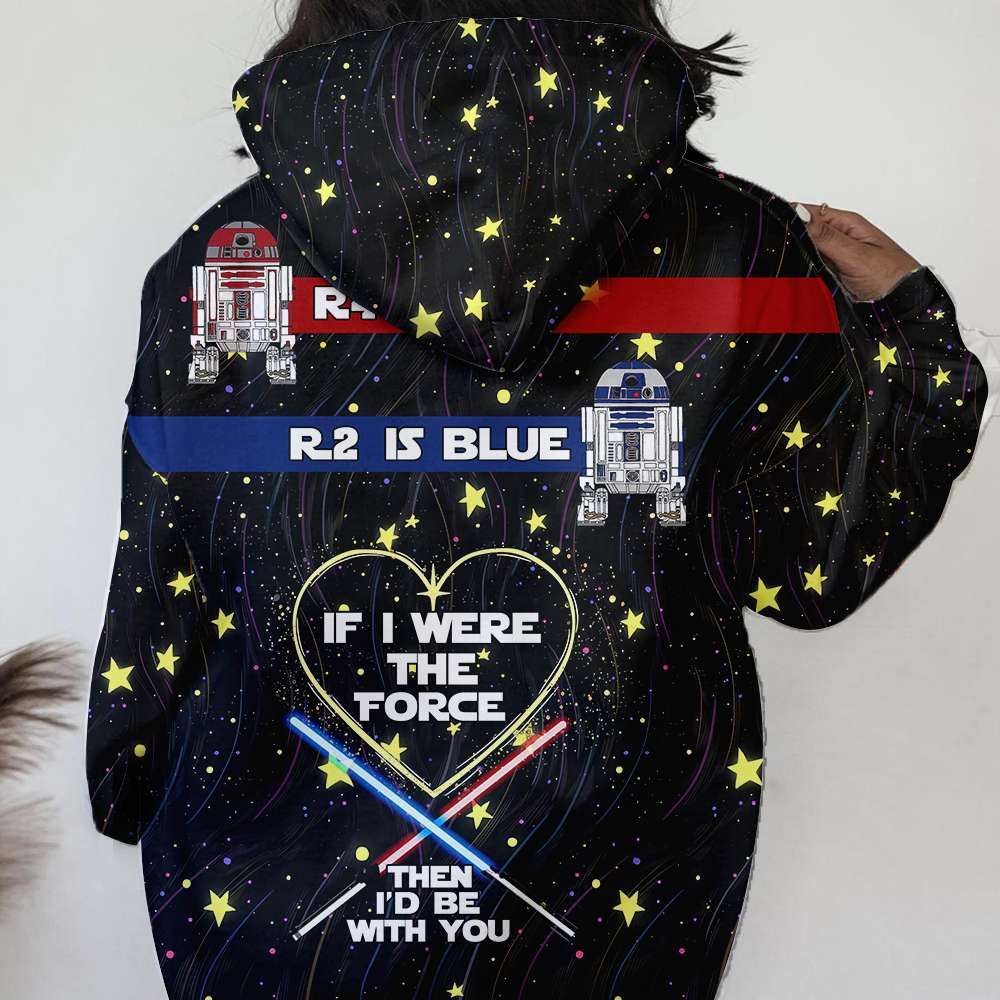 Personalized Couples 3D Hoodie - Galactic Love Edition