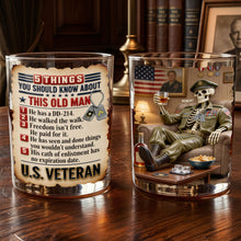 Load image into Gallery viewer, “Honor the Brave” - Personalize Your Own Round Glass for Veterans
