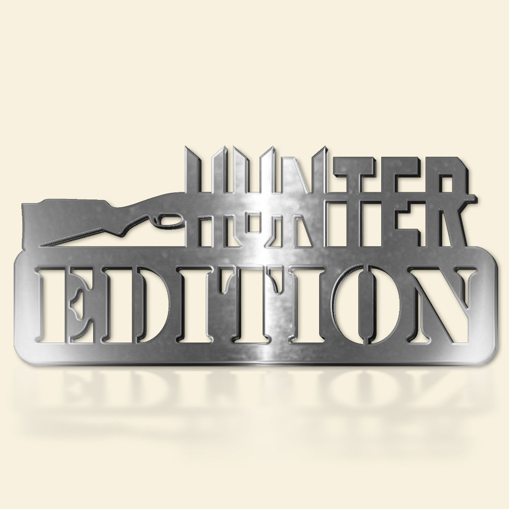 Hunter Edition Car Decal Sticker