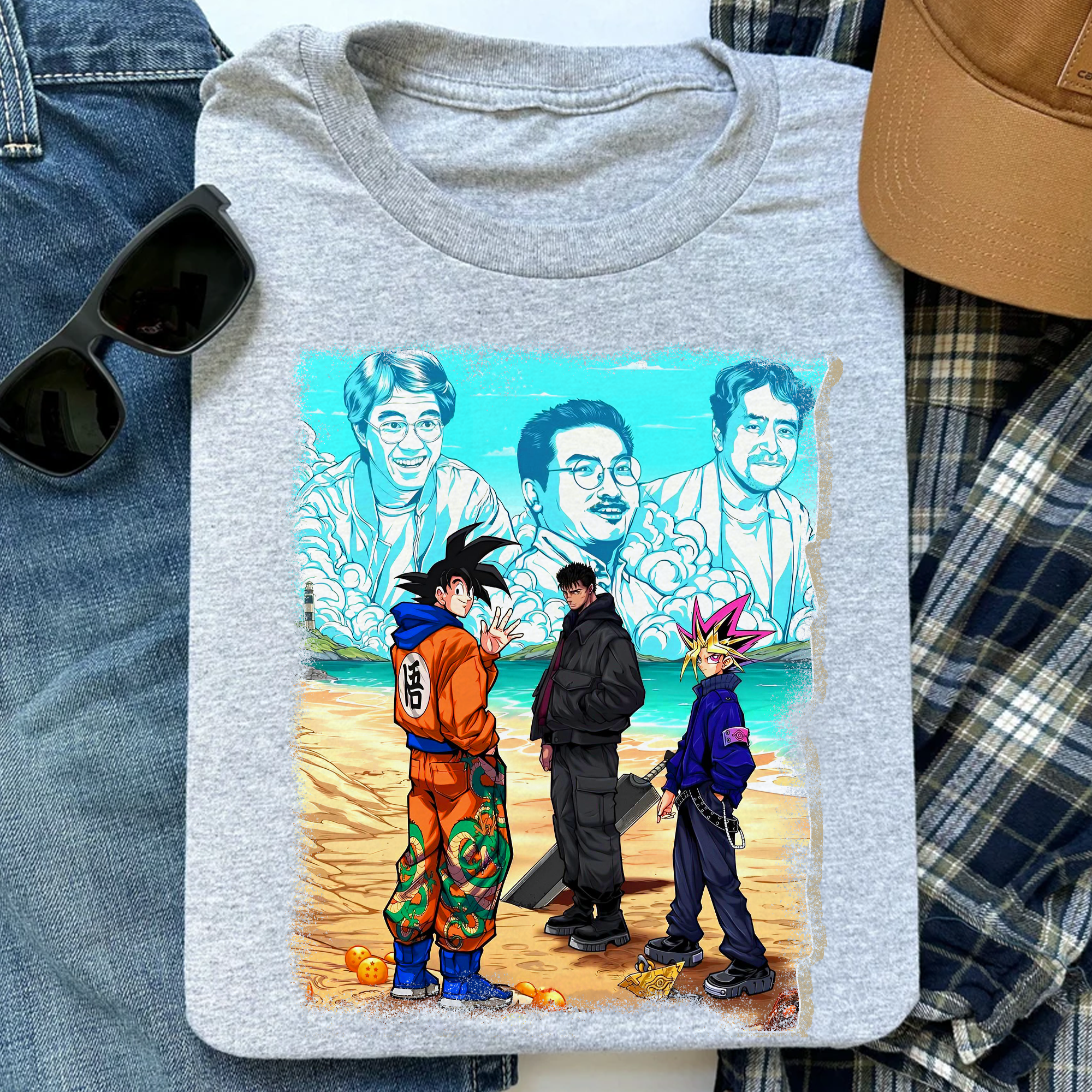 Iconic Anime Legends Sweatshirt