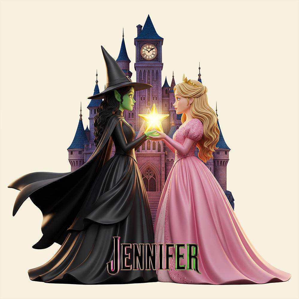 "Magic Awaits in Every Glow" - Enchanted Castle Light Box Personalized Gift for Dreamers and Fantasy Lovers Light Box PopCulturePrints