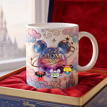 Load image into Gallery viewer, Best MOM Ever - Fairytale Universe Coffee Mug | Personalized Gift for Mom Coffee Mug PopCulturePrints
